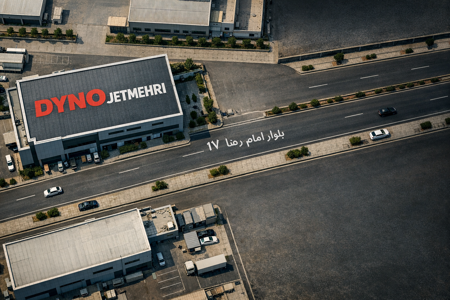 Dyno Contact Background
